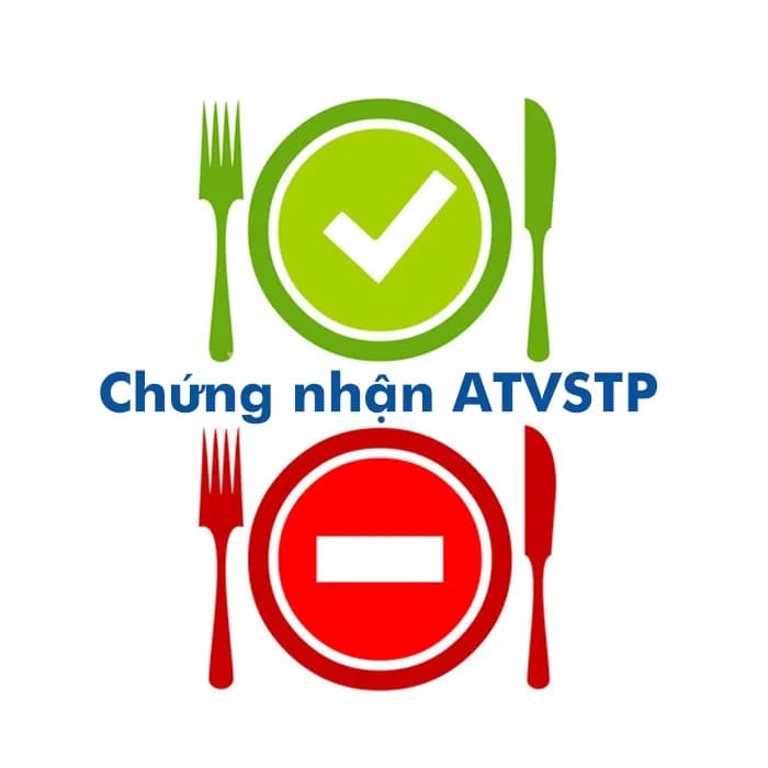 Chứng nhận ATTP, giấy kiểm nghiệm định kỳ