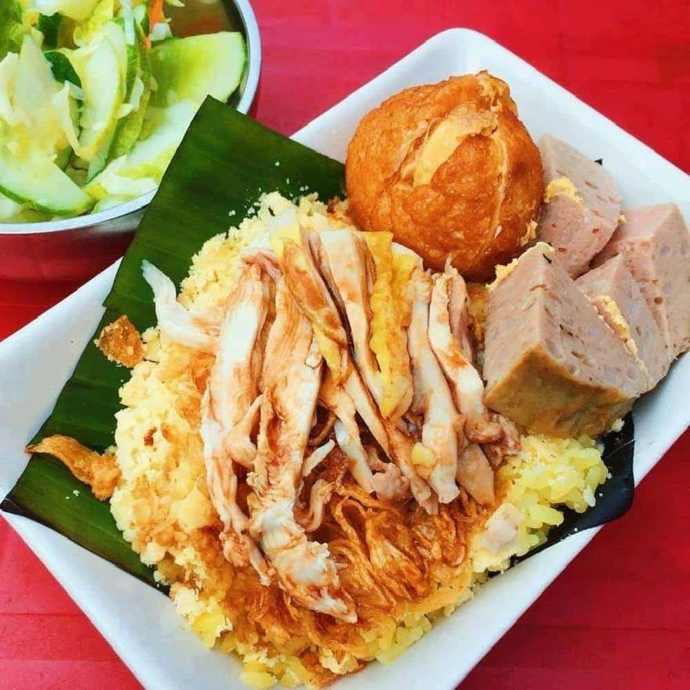 Quán xôi & bánh