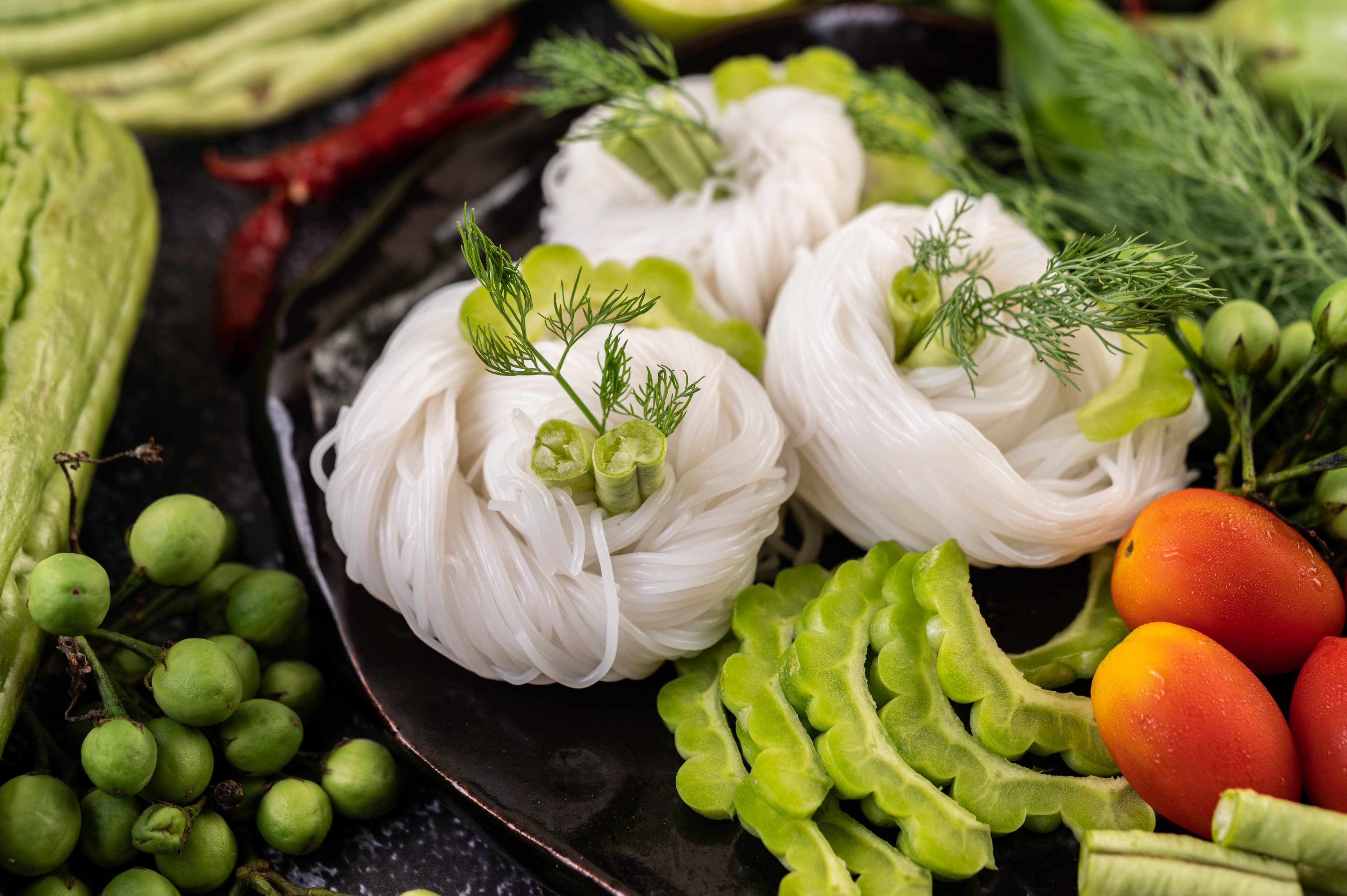 Sản xuất bún, phở