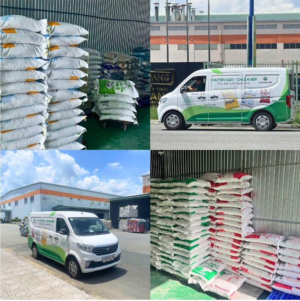 Nhà máy và kho gạo Chợ Gạo Miền Tây