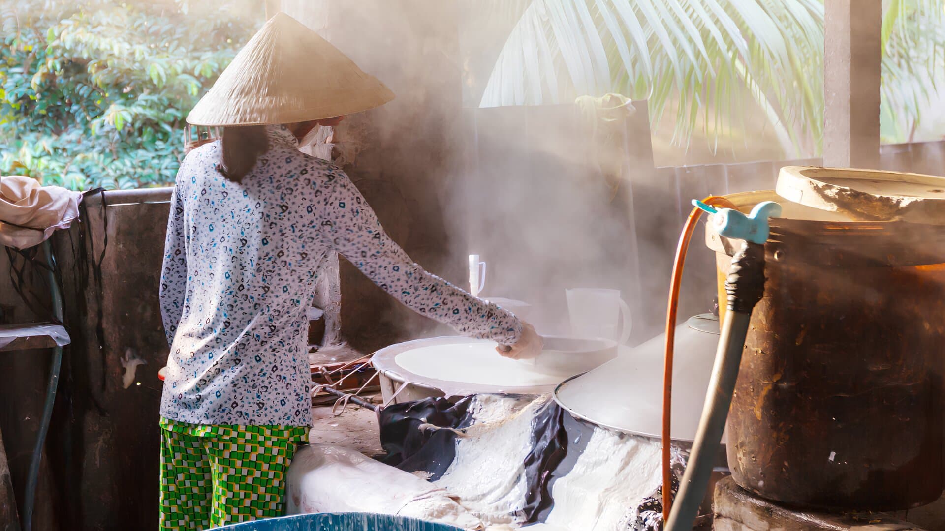 Gạo nguyên liệu sản xuất