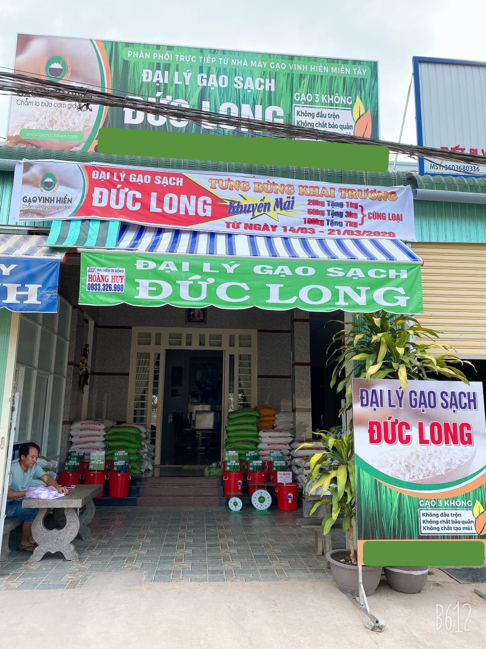 Đại lý gạo sạch Đức Long: Đại lý khu vực Xuân Lộc - Đồng Nai
