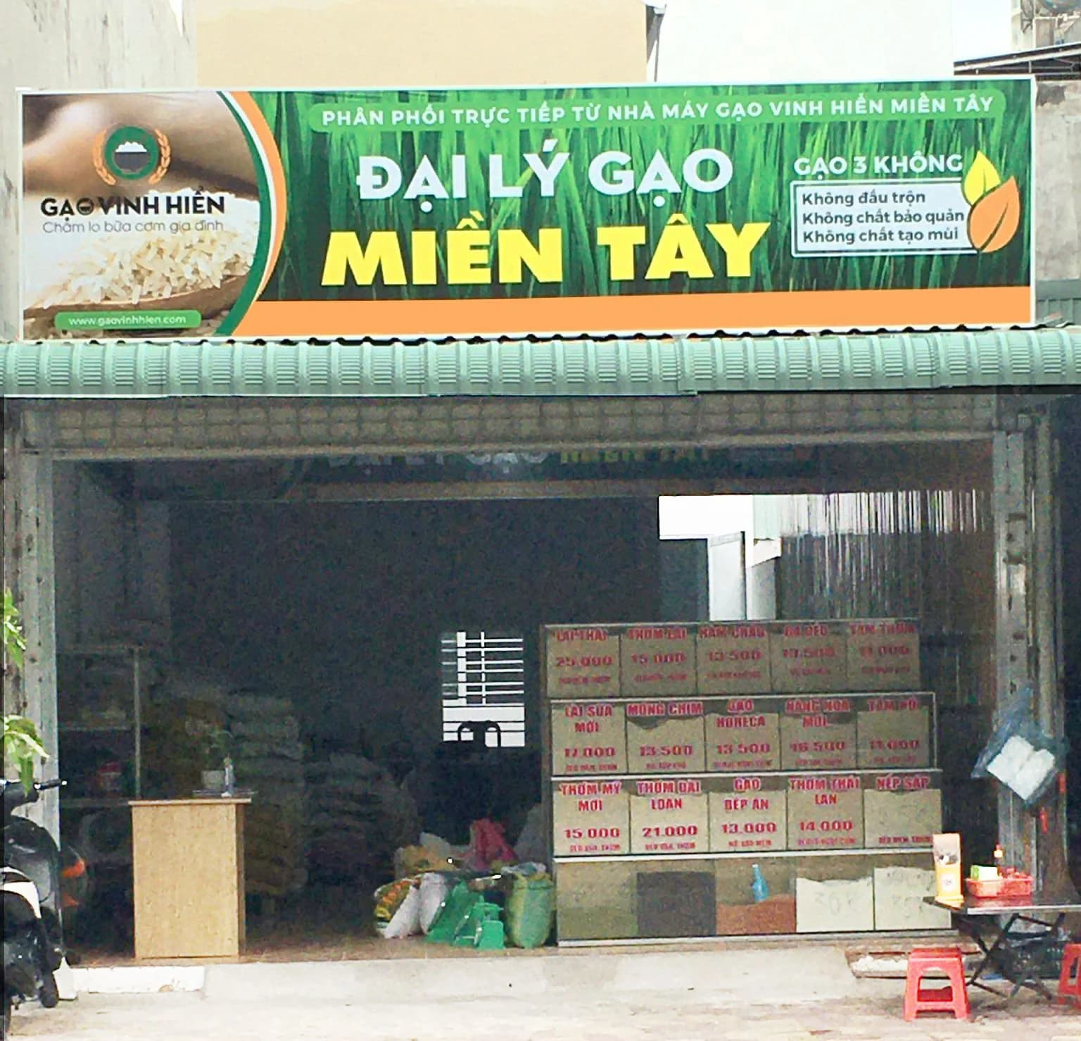 Đại lý Gạo Sạch Miền Tây mới tại Vũng Tàu