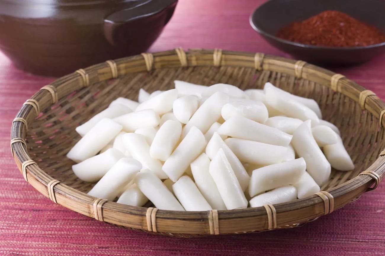Chọn gạo ngon làm Tokbokki