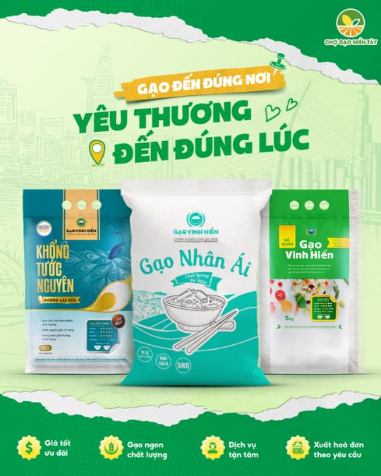 Gạo Từ Thiện Giá 13.700đ - Bảng Giá Gạo Từ Thiện 2025