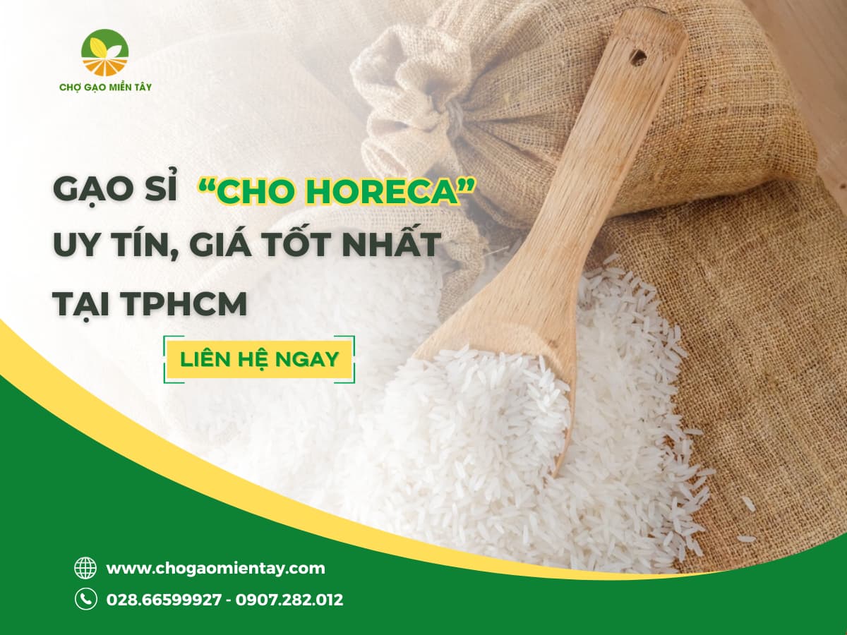 NGUỒN CUNG GẠO SỈ VÀ CÁCH CHỌN GẠO PHÙ HỢP CHO QUÁN ĂN, NHÀ HÀNG