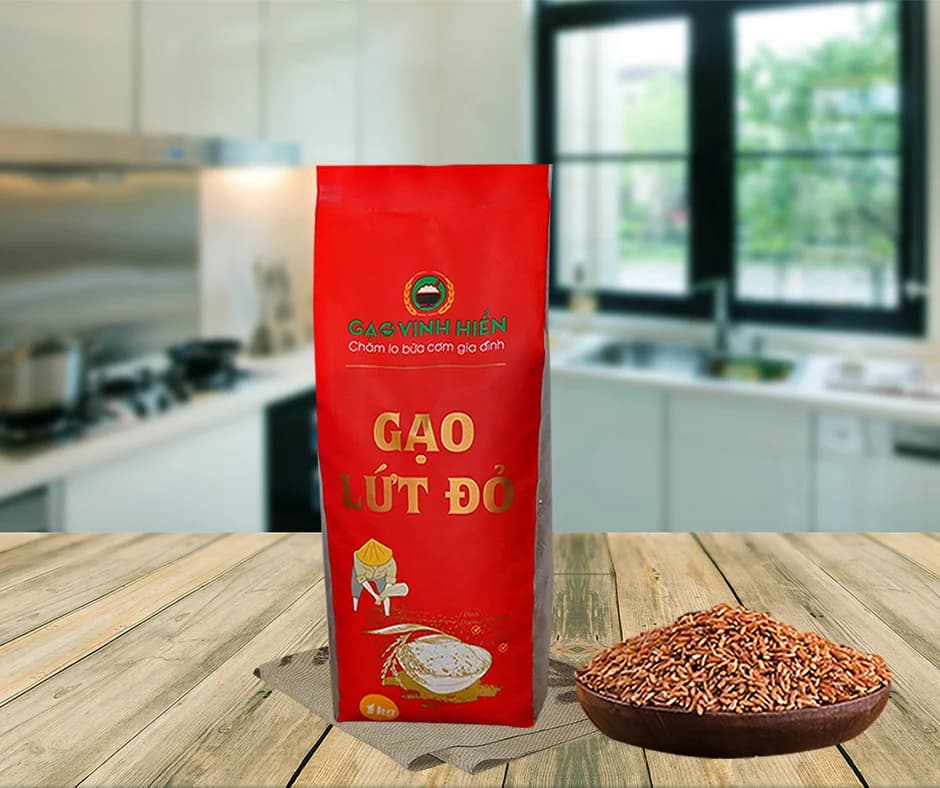 [Công bố sản phẩm] Gạo Lứt Đỏ Vinh Hiển