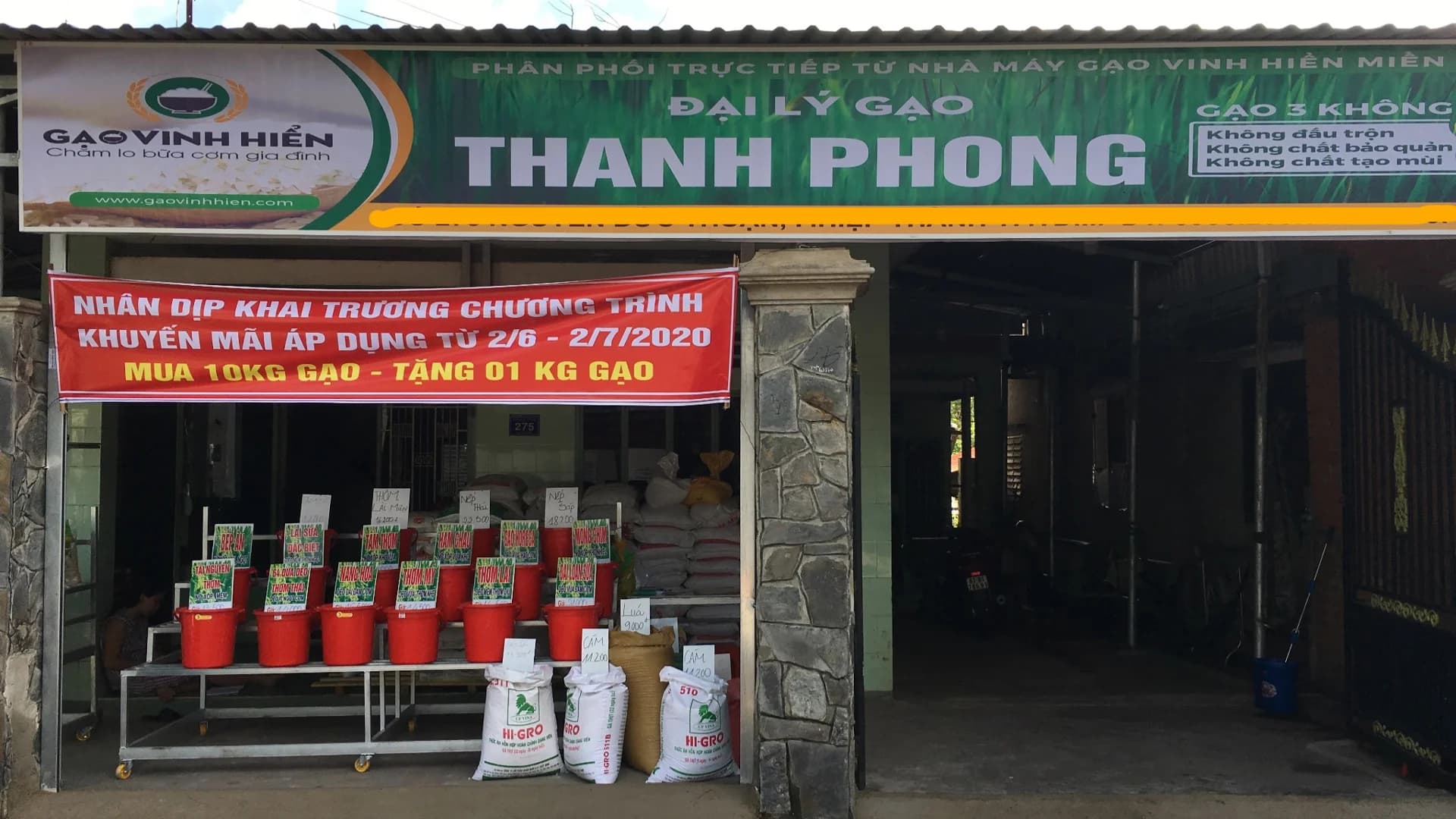 Đại lý gạo Thanh Phong: đặt chất lượng sản phẩm lên hàng đầu