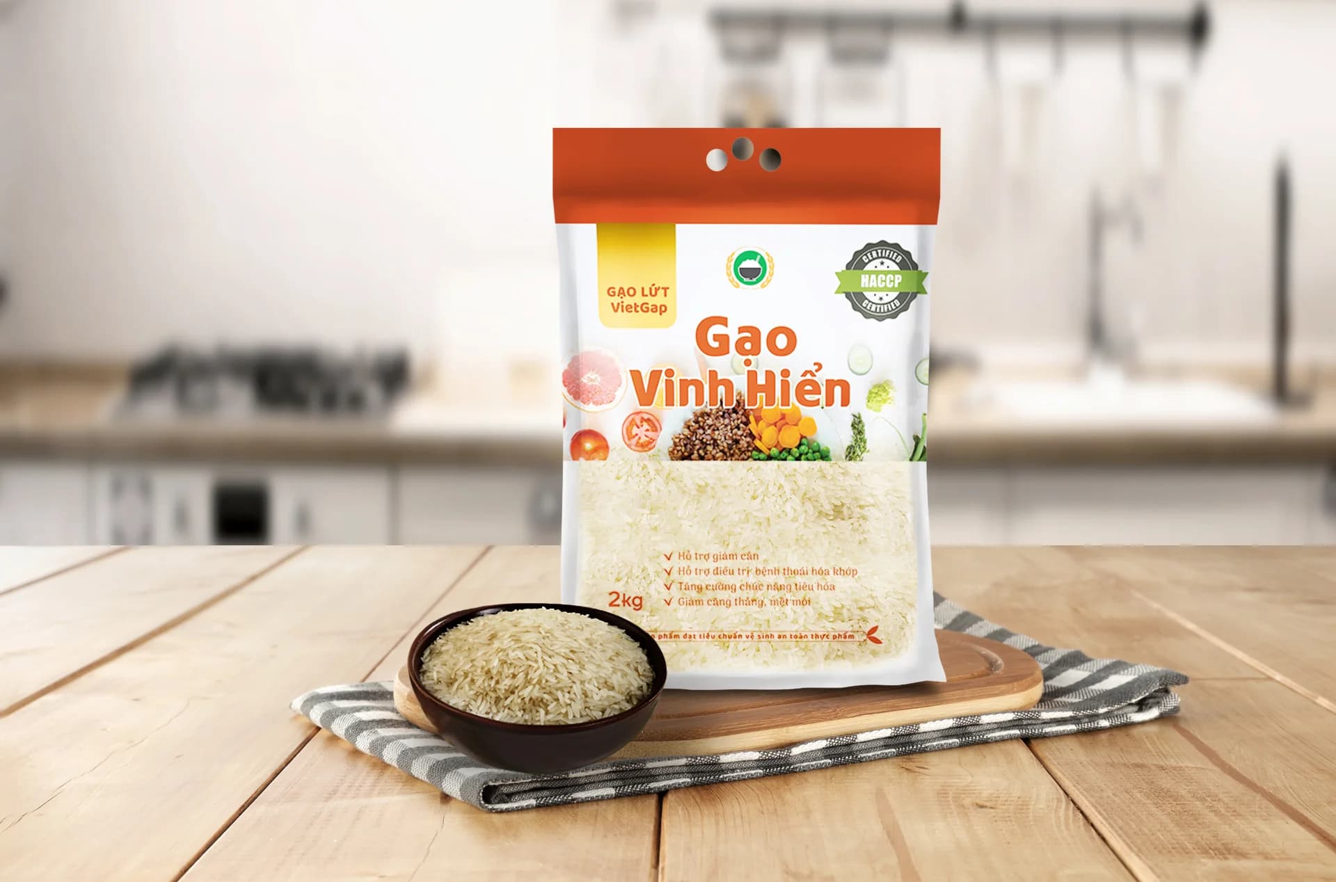 [Công bố sản phẩm] Gạo lứt VietGAP