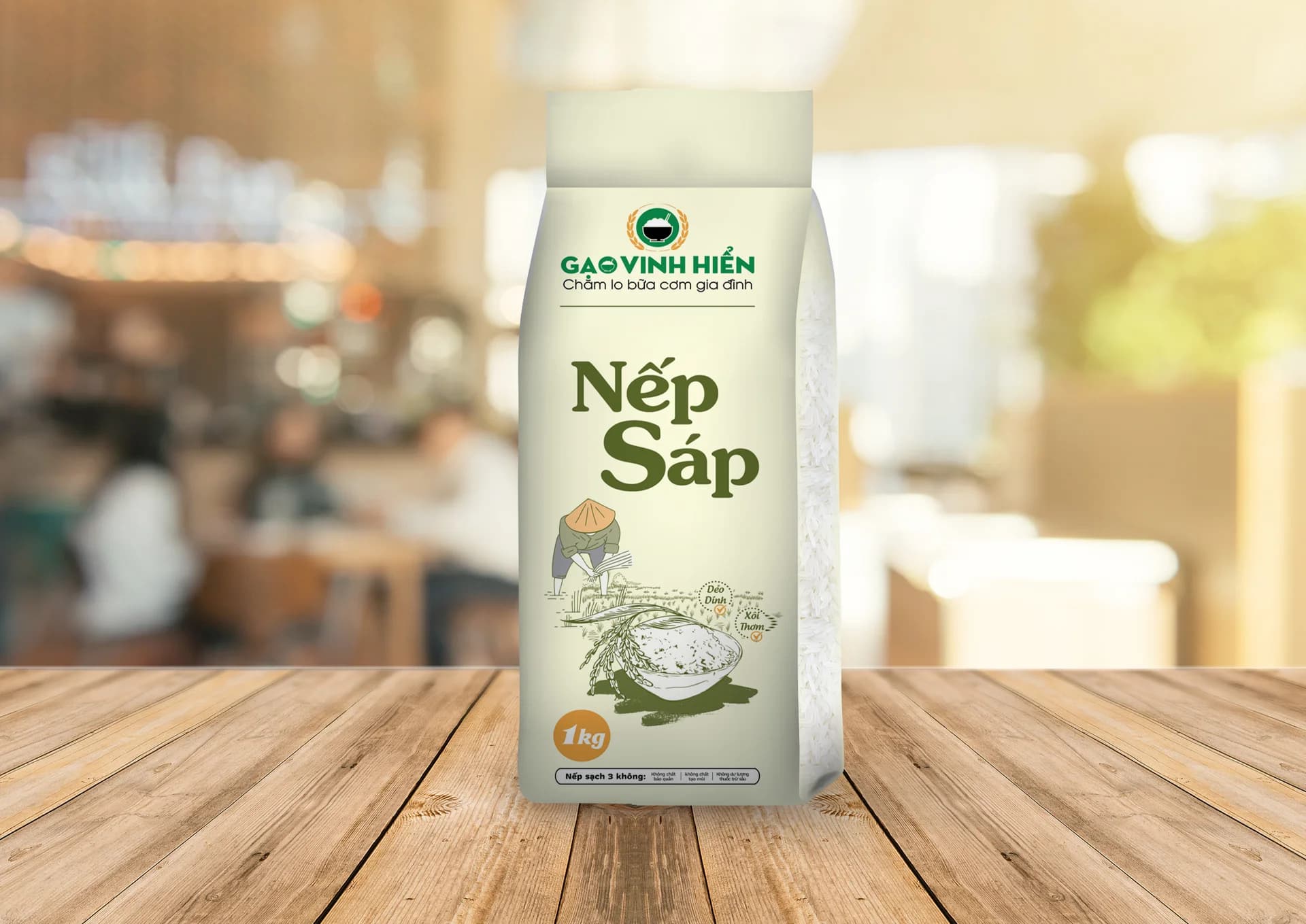 Gạo Nếp Sáp Vinh Hiển có gì nổi bật để nhận được sự tin dùng?