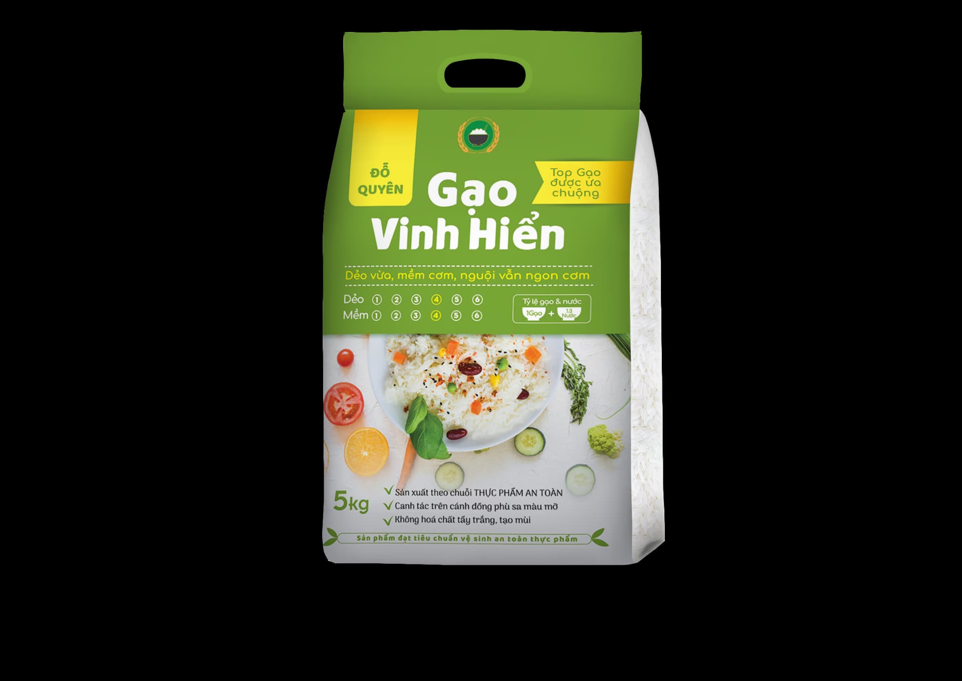 Tìm hiểu về gạo Đỗ Quyên Vinh Hiển
