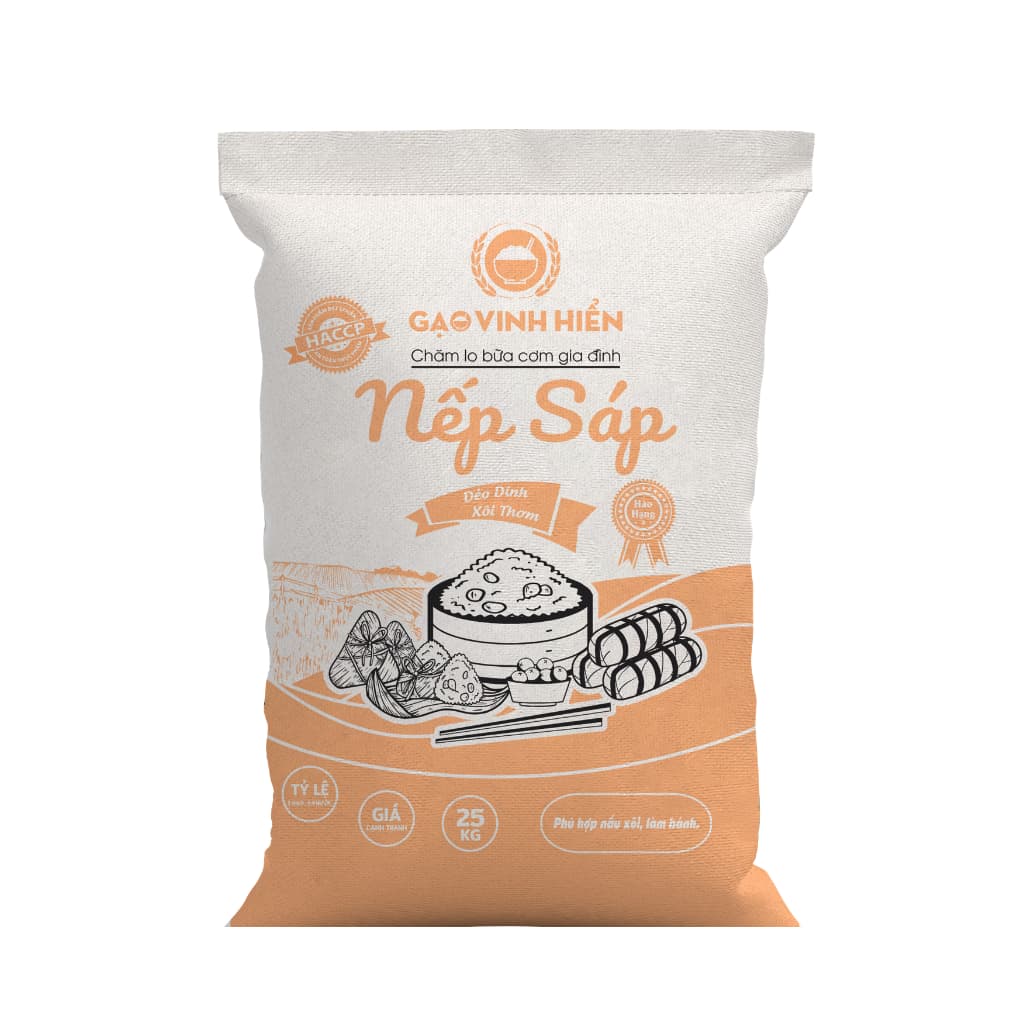 Nếp Sáp Vinh Hiển