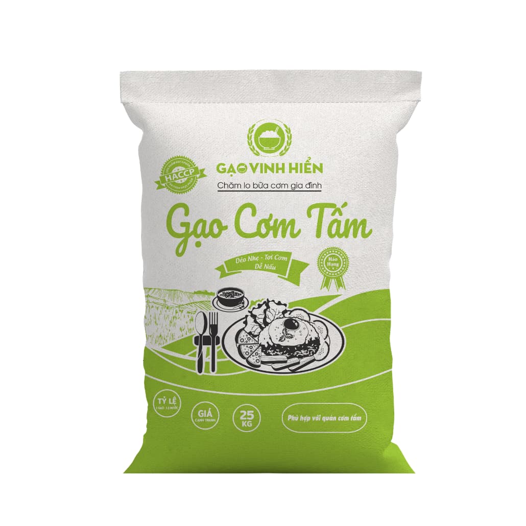Gạo Cơm Tấm