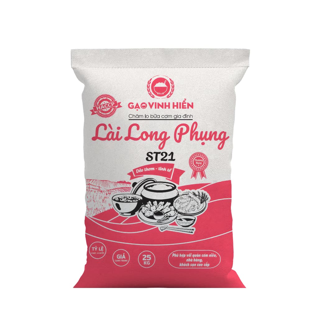 Gạo Lài Long Phụng