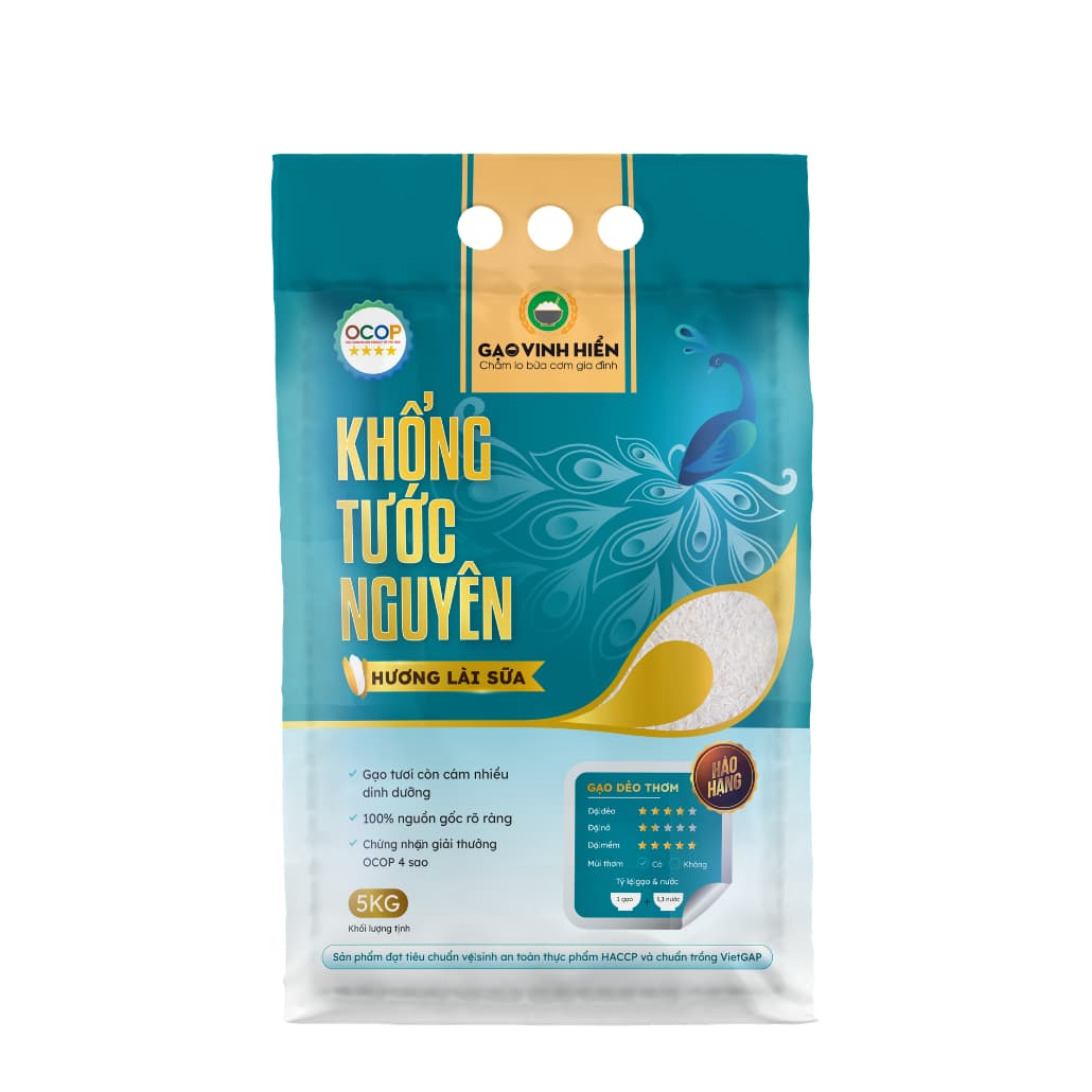 Gạo Hương Lài Khổng Tước Nguyên