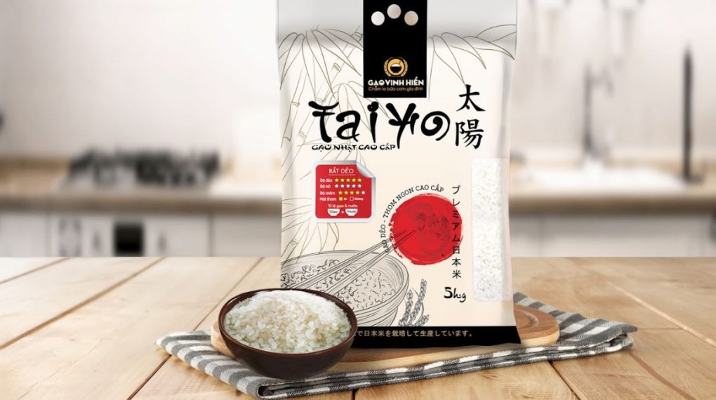 Gạo Nhật Taiyo