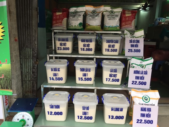 Tối ưu hoá lợi nhuận cho cửa hàng gạo