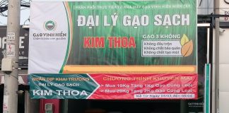 Đại lý gạo Kim Thoa