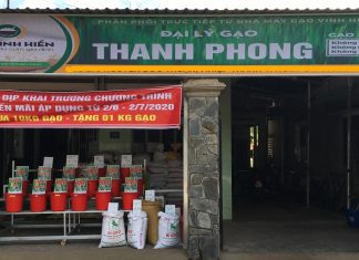 Đại lý gạo Thanh Phong