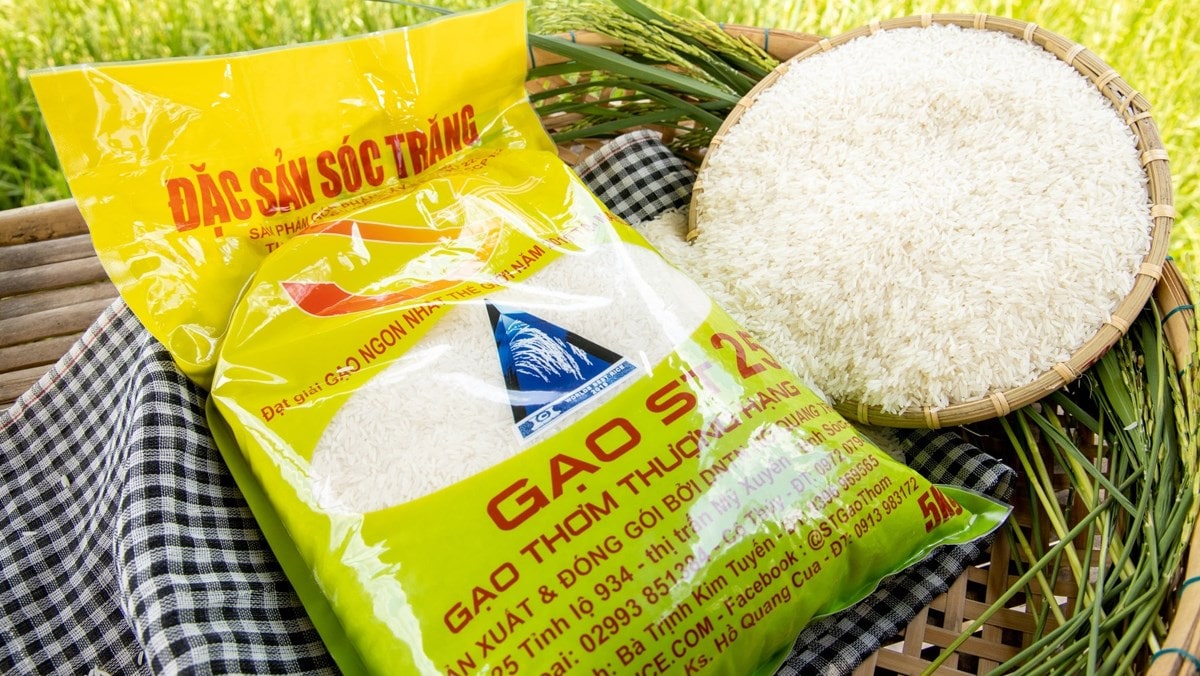 Lâm Hải An là cơ sở cung cấp gạo ngon Hà Nội
