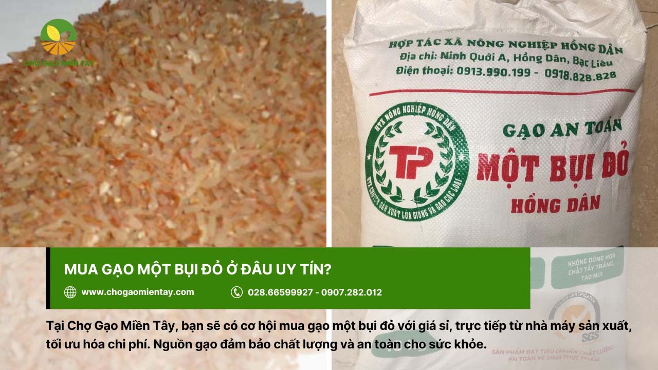 Chợ Gạo Miền Tây cung cấp gạo sạch, chất lượng cùng giá thành cạnh tranh
